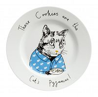 тарелка these cookies are the cat's pyjamas в Краснодаре