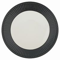 тарелка alice dark grey в Краснодаре