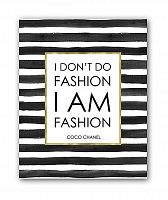 постер i am fashion а4 в Краснодаре