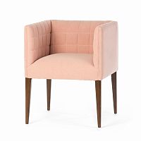 кресло penelope dining chair розовое в Краснодаре