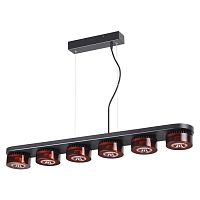 подвесная светодиодная люстра odeon light vivace 3818/60l в Краснодаре