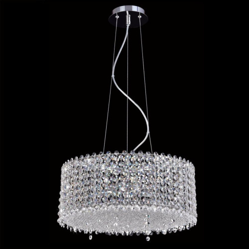подвесной светильник crystal lux eternidat sp6 chrome в Краснодаре