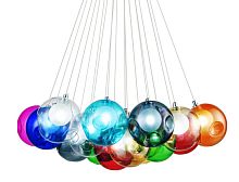 люстра bocci colorful 15 разноцветная в Краснодаре
