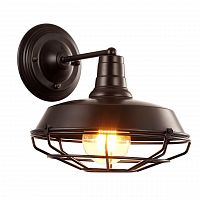 бра arte lamp ferrico a9183ap-1bk в Краснодаре