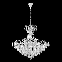 подвесная люстра crystal lux sevilia sp9 silver в Краснодаре