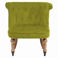 кресло amelie french country chair оливковое в Краснодаре