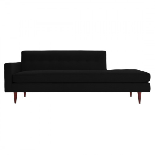 диван bantam studio sofa прямой черный в Краснодаре