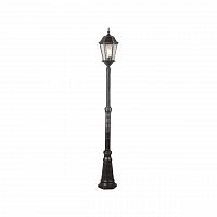 садово-парковый светильник arte lamp genova a1207pa-1bs в Краснодаре