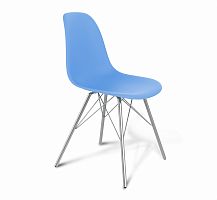 стул dsr голубой s37 (eames style) в Краснодаре