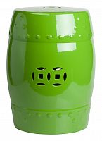 керамический столик-табурет garden stool зелёный в Краснодаре