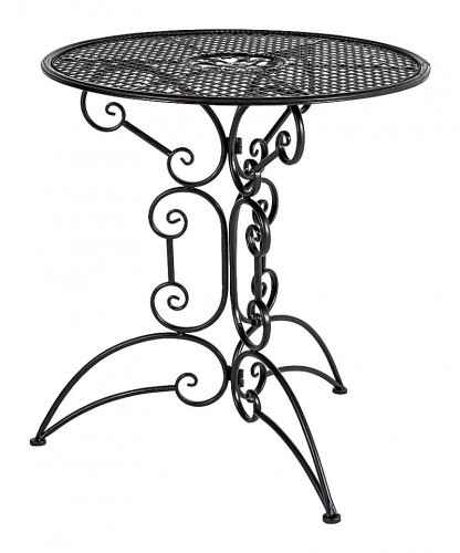 складной столик для завтрака берси (черный антик) в Краснодаре