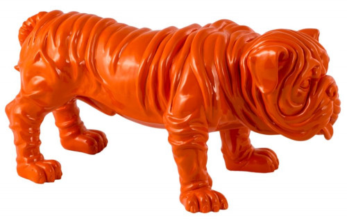 скульптура glossy pug orange в Краснодаре