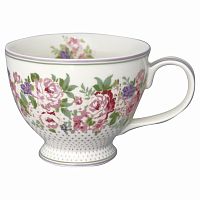 чайная чашка rose white в Краснодаре