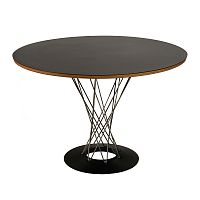 стол isamu noguchi style cyclone table черный в Краснодаре