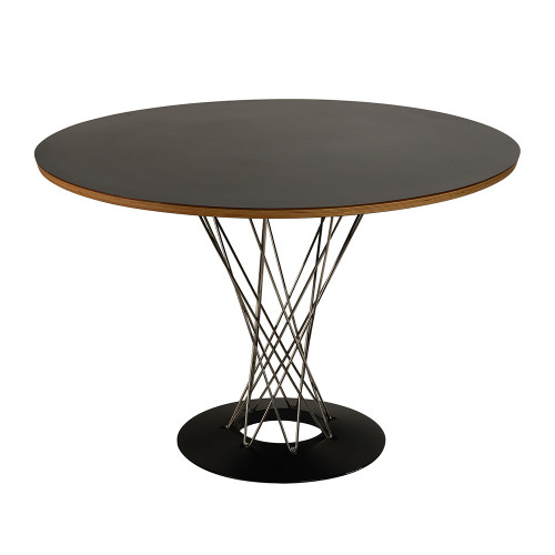 стол isamu noguchi style cyclone table черный в Краснодаре