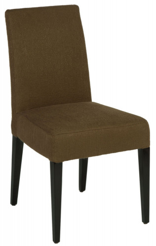 стул aylso dining chair кожа коричневая в Краснодаре