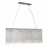 подвесной светильник crystal lux corona sp8 l1000 chrome в Краснодаре