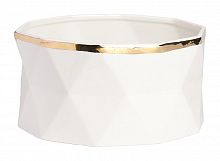 декоративная ваза allure gold big в Краснодаре