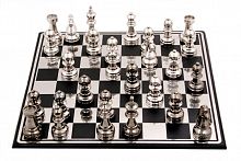 шахматная доска с алюминиевыми фигурами / 42060 (chess) в Краснодаре