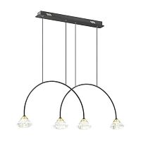 подвесная люстра odeon light arco 4100/4 в Краснодаре