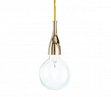 подвесной светильник ideal lux minimal sp1 oro в Краснодаре