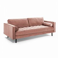 диван bogart sofa 2 двухместный розовый от la forma (ex julia grup) в Краснодаре