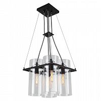 подвесная люстра arte lamp 58 a8586sp-4bk в Краснодаре