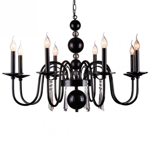 подвесная люстра newport 32208/c black в Краснодаре