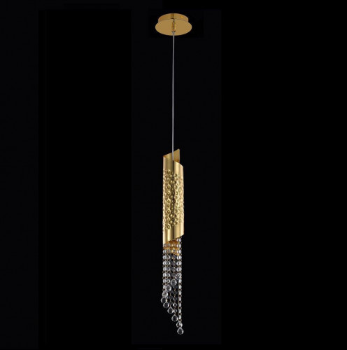 подвесной светильник crystal lux credo sp1 gold в Краснодаре