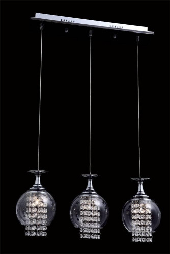 подвесной светильник crystal lux chik sp chrome в Краснодаре