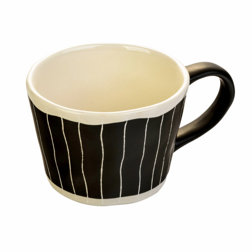 чашка ручной росписи stripes в Краснодаре