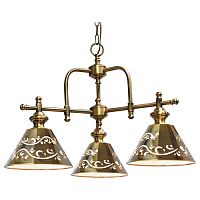 подвесная люстра arte lamp kensington a1511lm-3pb бронза в Краснодаре