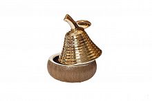 шкатулка gold pear 12.7*12.5*18 в Краснодаре