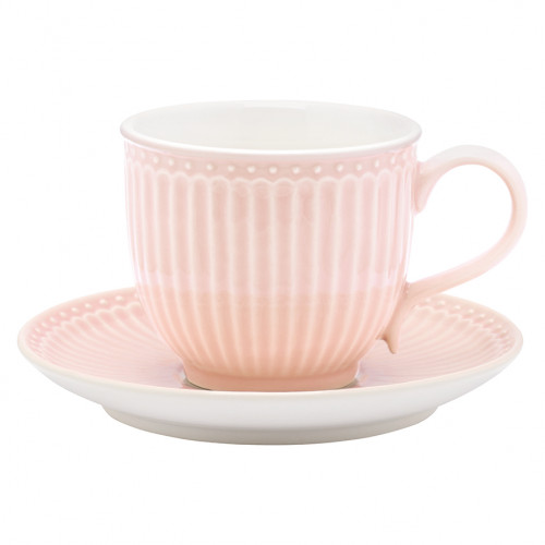 чайная пара alice pale pink в Краснодаре