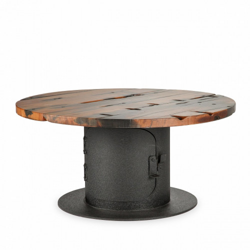 стол кофейный stove чёрный в Краснодаре