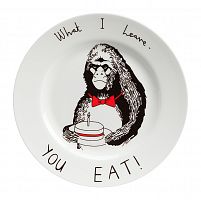 тарелка what i leave - you eat в Краснодаре