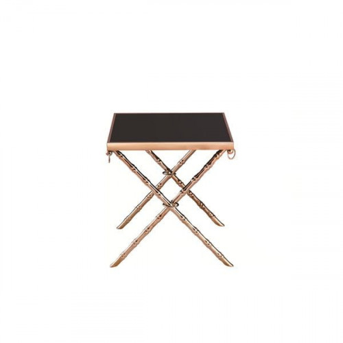 стол кофейный bamboo b серый, серебро, чёрный в Краснодаре