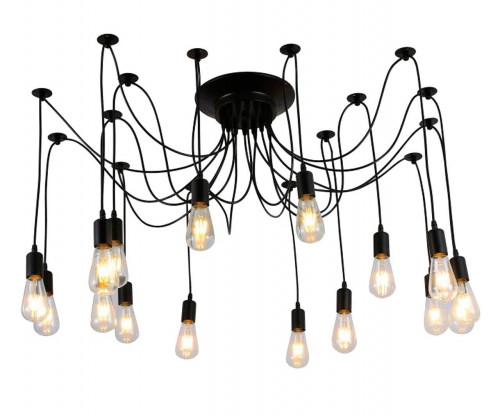 подвесная люстра kink light блиц 6507-16ax в Краснодаре