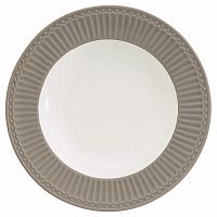 глубокая тарелка alice warm grey в Краснодаре
