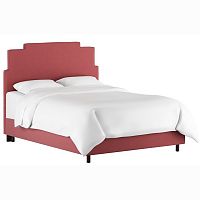 кровать двуспальная 180x200 розовая paxton bed dusty rose в Краснодаре