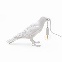 настольная лампа bird white waiting от seletti в Краснодаре