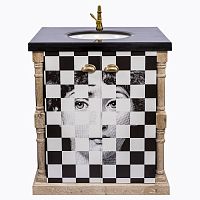 тумба с раковиной эксельсиор нуар fornasetti в Краснодаре
