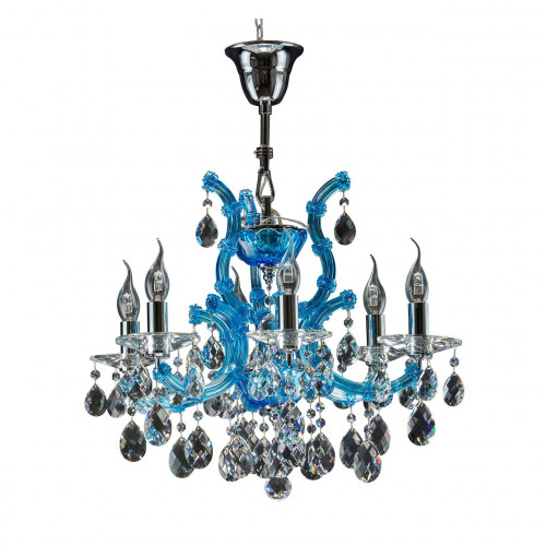 подвесная люстра osgona champa blu 698065 в Краснодаре