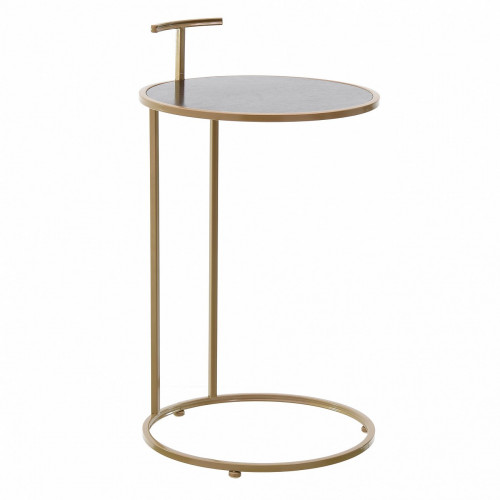 стол glass circle золотой, черный в Краснодаре