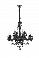 подвесная люстра st luce odilia sl642.403.12 черная в Краснодаре