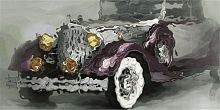 картина маслом автомобиль в Краснодаре
