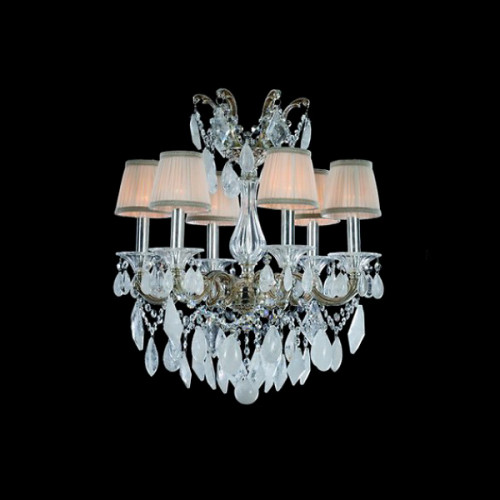 люстра md1102748-6b chrome от illuminati бежевая, хром в Краснодаре