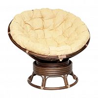 кресло механическое papasan коричневый matte в Краснодаре