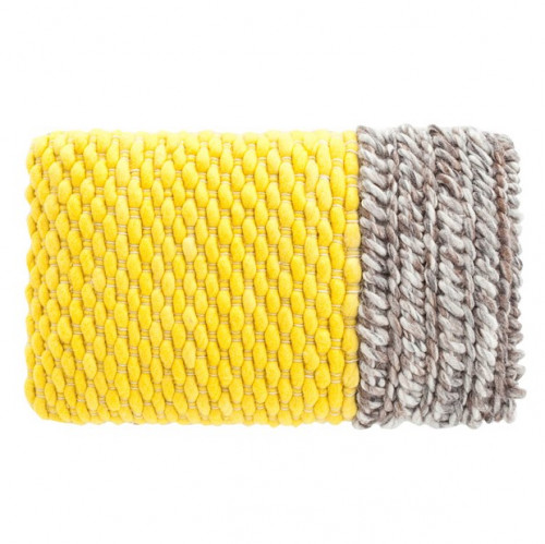 подушка plait yellow от gan в Краснодаре