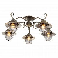 потолочная люстра arte lamp 6 a4579pl-5ab в Краснодаре